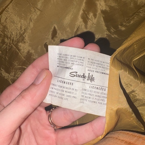 Vintage Penny Lane Coat with Fur Collar - Picture 7 of 13